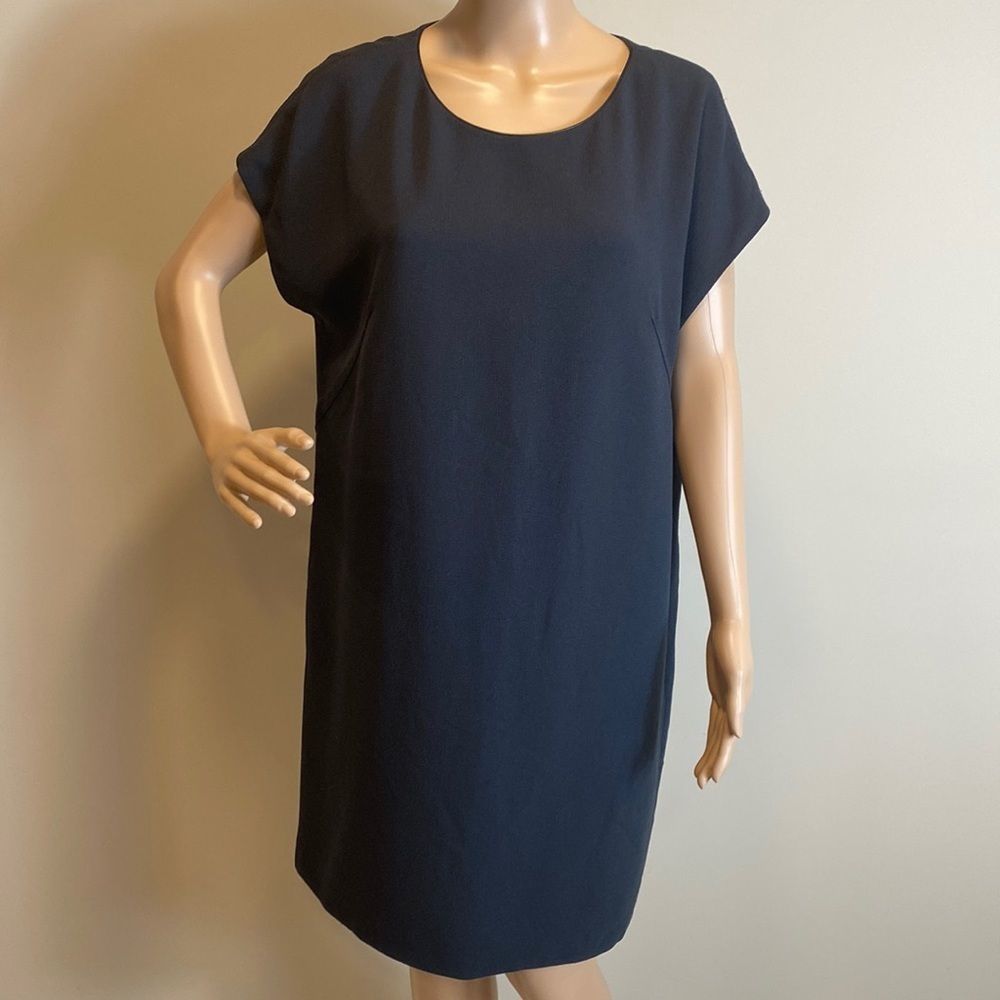 Vince Navy Blue Dress